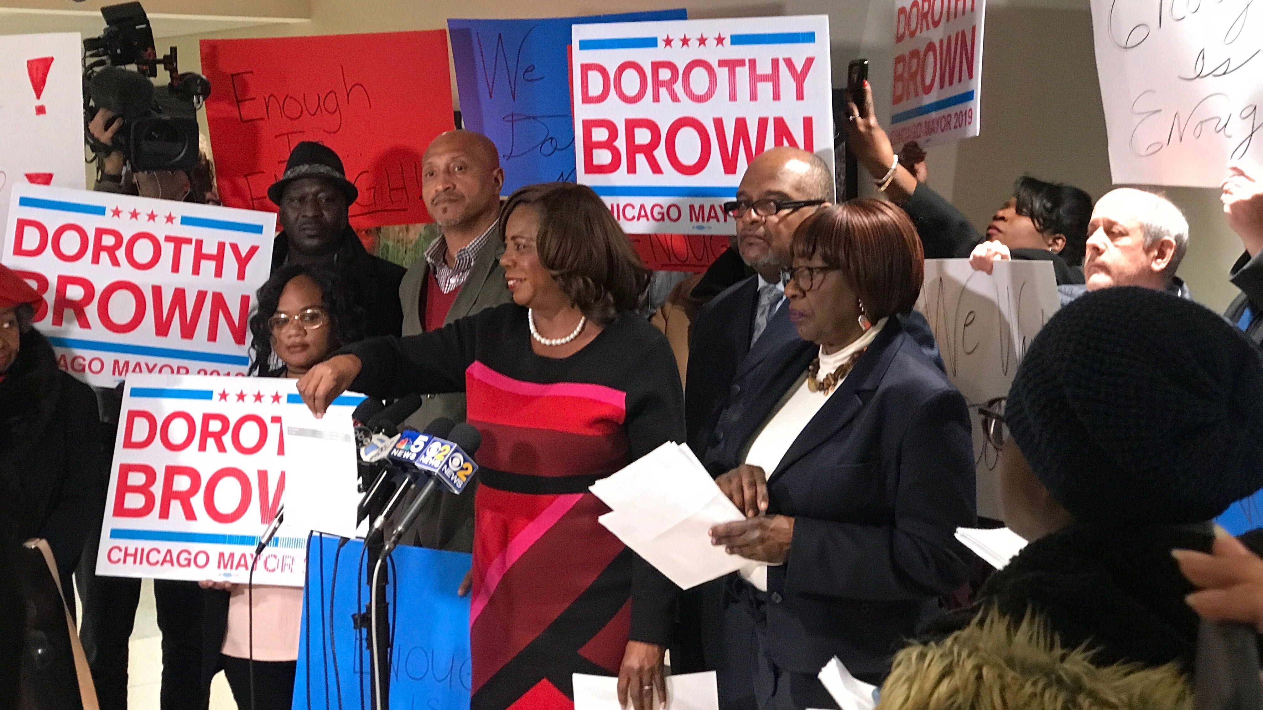 Circuit Court Clerk Dorothy Brown's Campaign Fund Is Skimpy. Is She